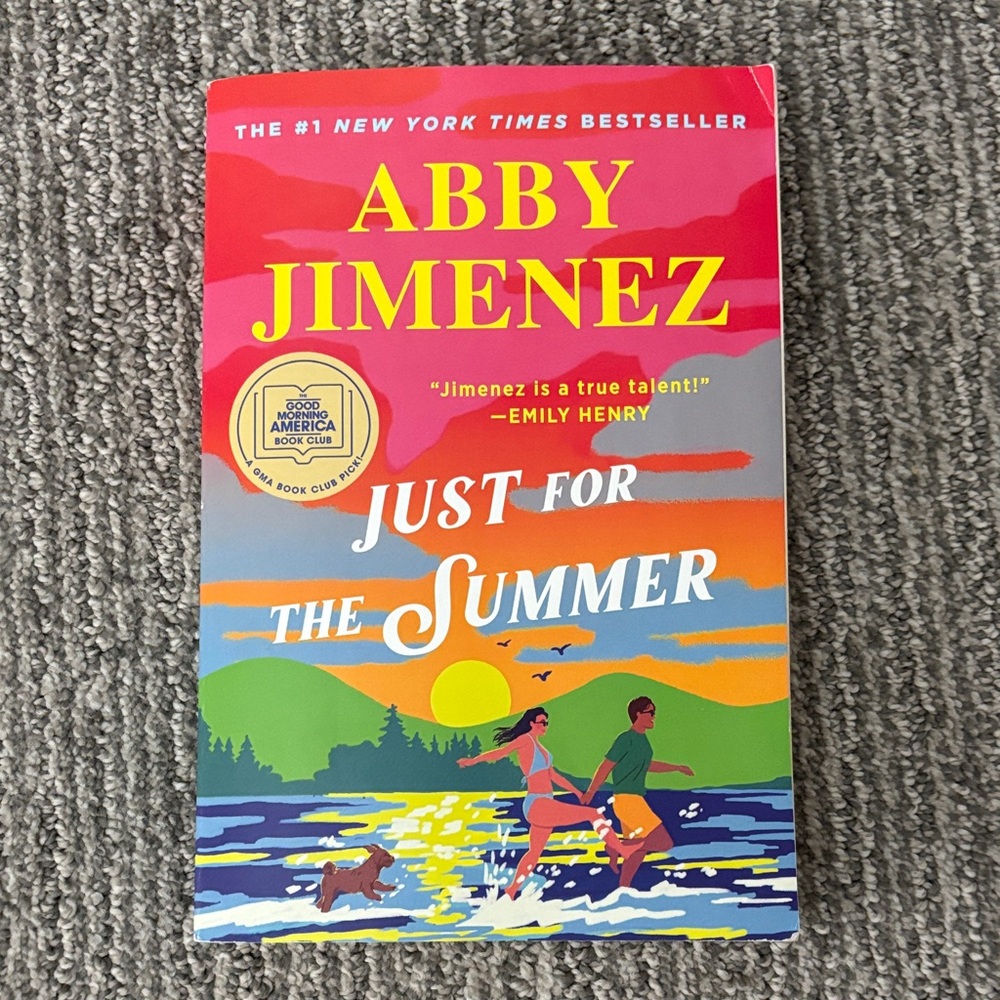 Paperback Just for the Summer by Abby Jimenez
